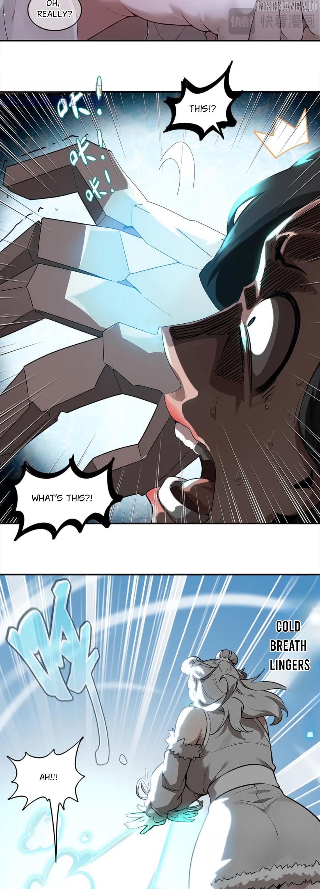 My Furry Harem Is After Me Chapter 412 - page 18